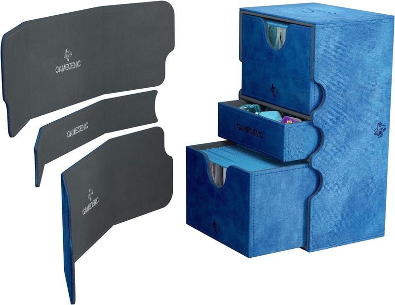 Gamegenic Stronghold Deck Box 200+ Blue - Image 3